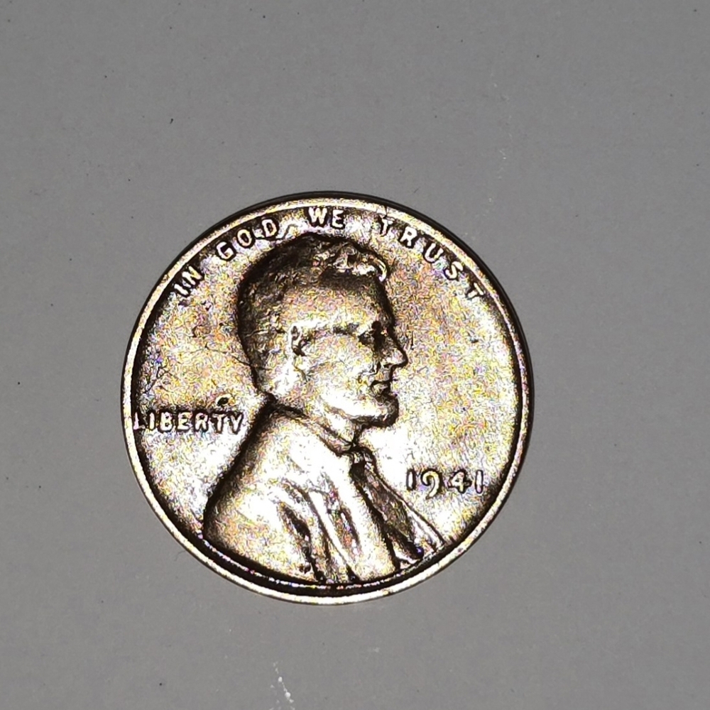1941 Lincoln Wheat Penny